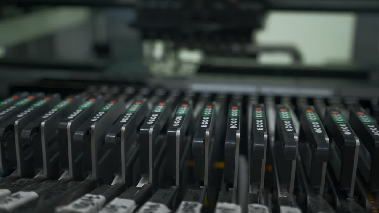 Automated Electronic Component Assembly Line