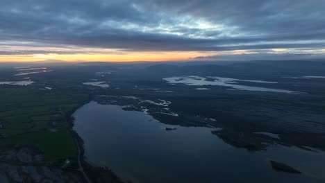lough bunny, county clare, ireland, november 2023