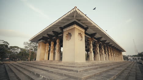 Unabhängigkeitsgedenkhalle,-Unabhängigkeitsgedenkhalle-In-Colombo,-Sri-Lanka