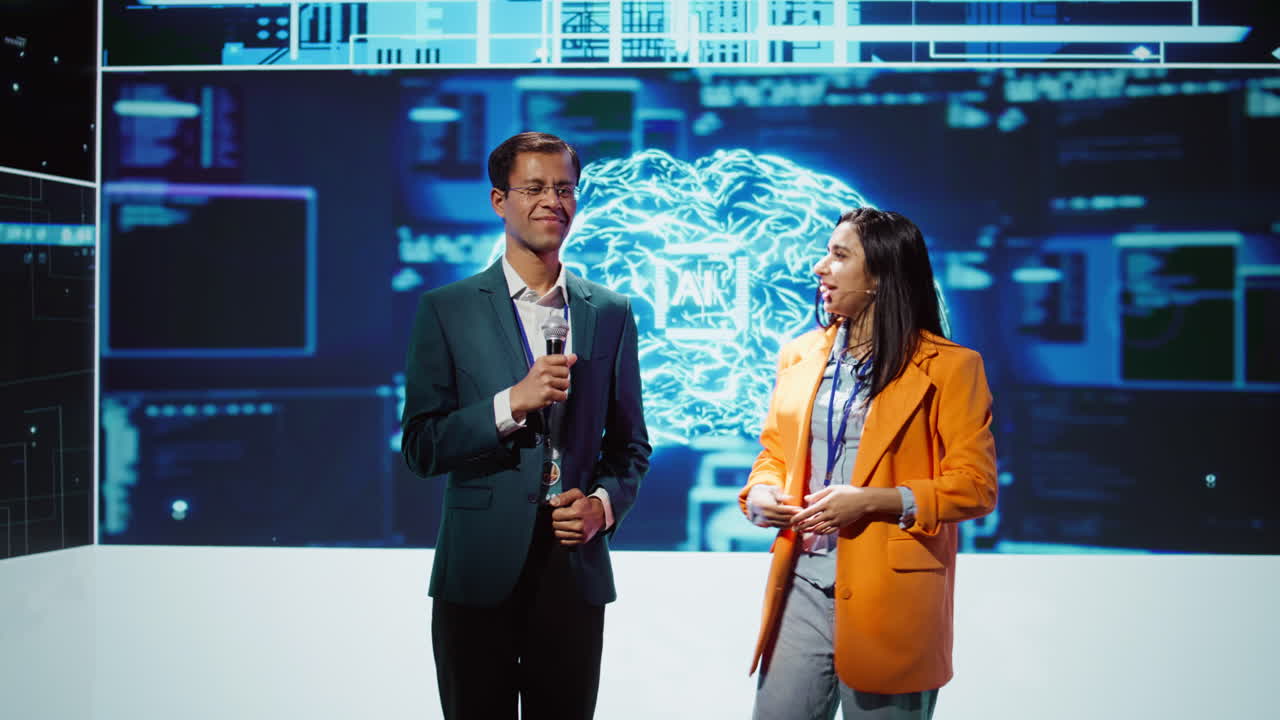 Tech startup leader using convention as platform to offer latest AI services