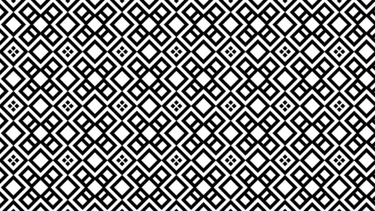 textura de tela blanco y negro a cuadros metrajes