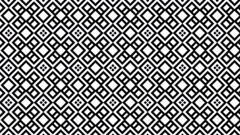 chequered black and white fabric texture stock footage