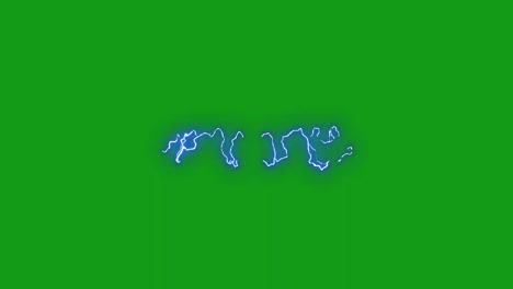 shock wave green screen motion graphics