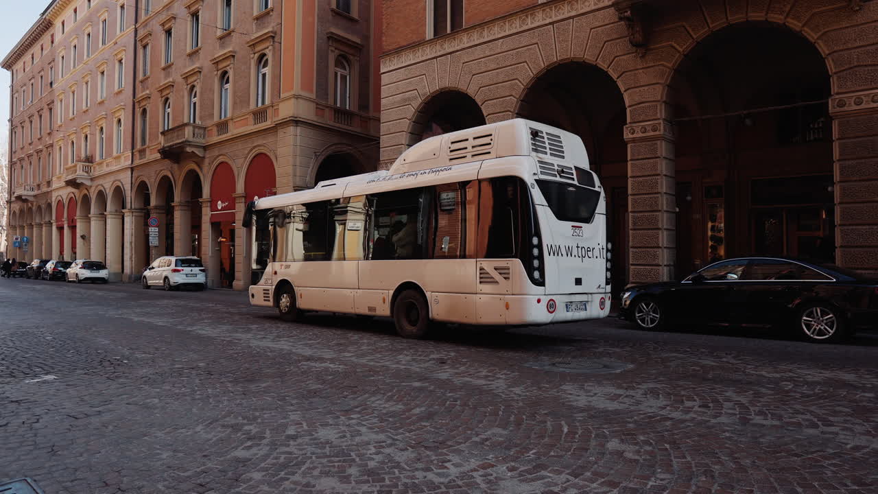 유럽 도시 의 전기 버스