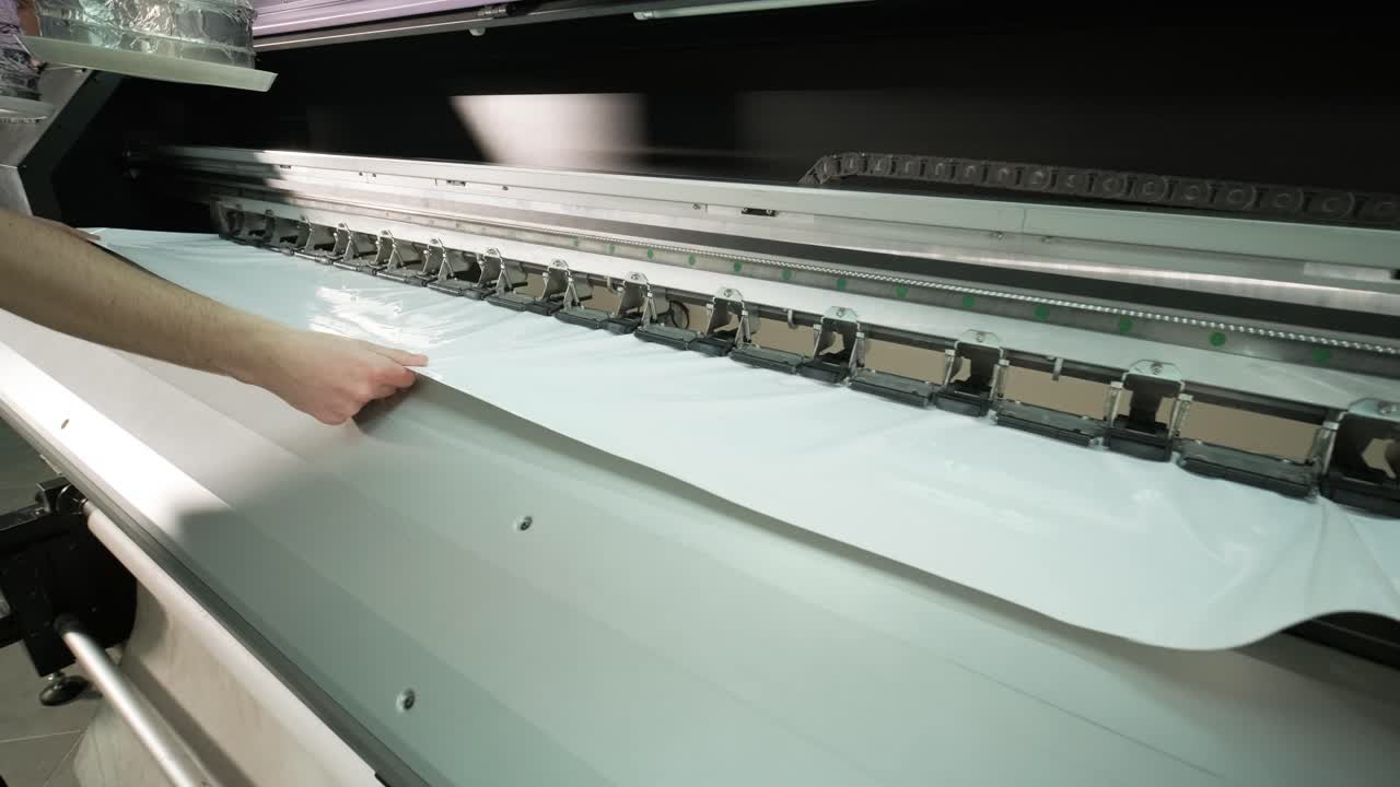 Storformatprint af stræklofter.