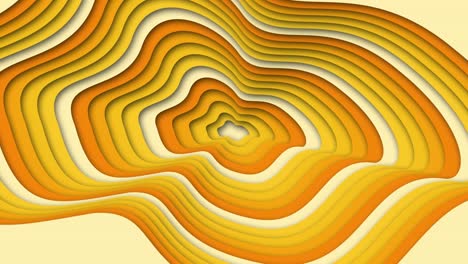 animation of  colorful circular formation