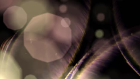 efecto de textura del destello de luz de la lente de fondo
