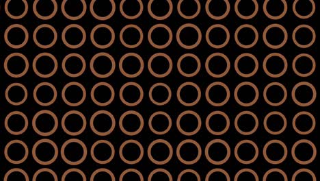 animated abstract background with colorful circles