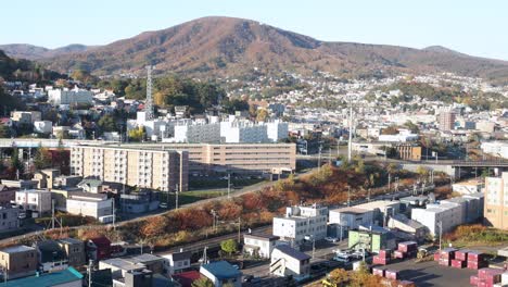 the best view in otaru