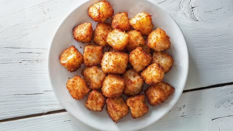 crispy fried cheese curds