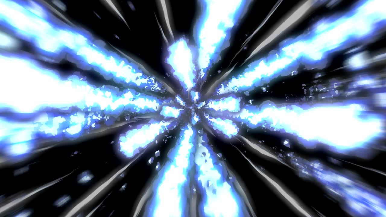 animación de nubes de vapor, animación de humo blanco de dibujos animados, fondo de bucle de niebla,