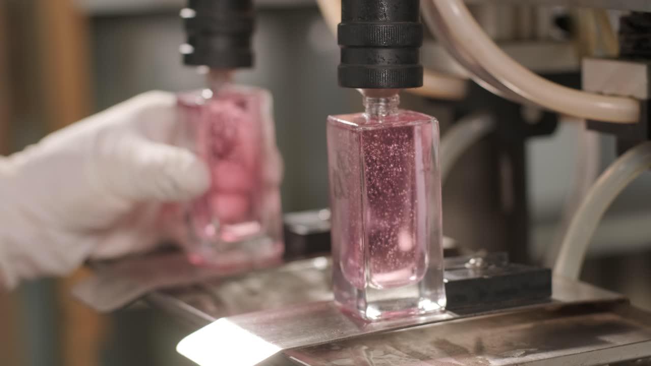 Perfume Manufacturing Process