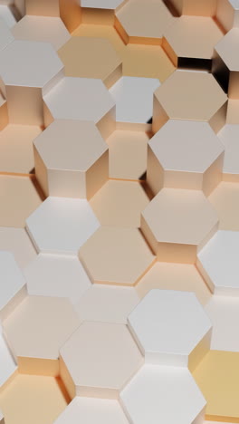 abstract geometric hexagon background