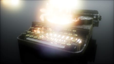 retro-typewriter-in-the-fire