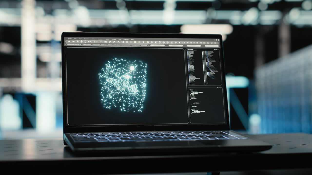Ai Machine Learning Llm In Data Center On Laptop Used To Troubleshoot Issues