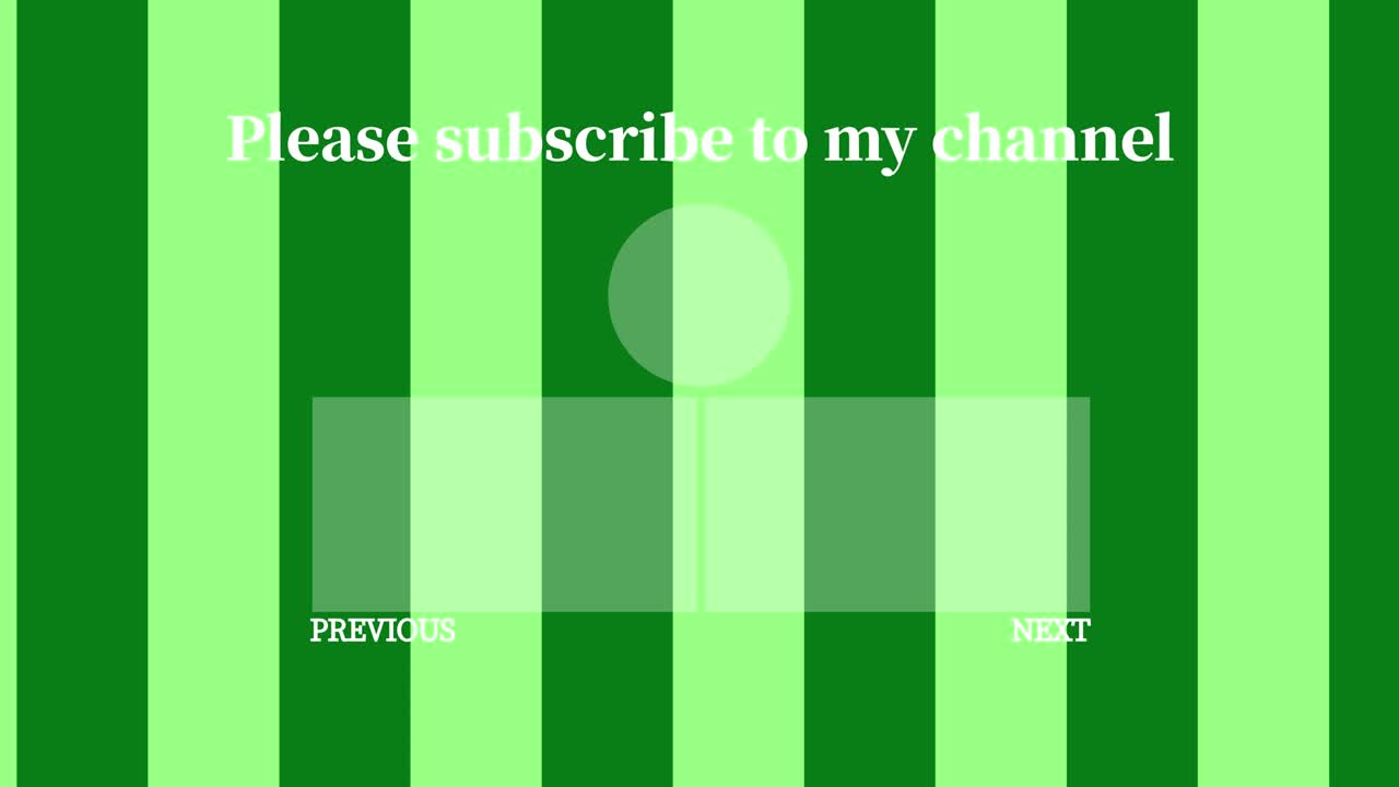 스트라이프 이동 끝 카드 끝 화면 모션 그래픽