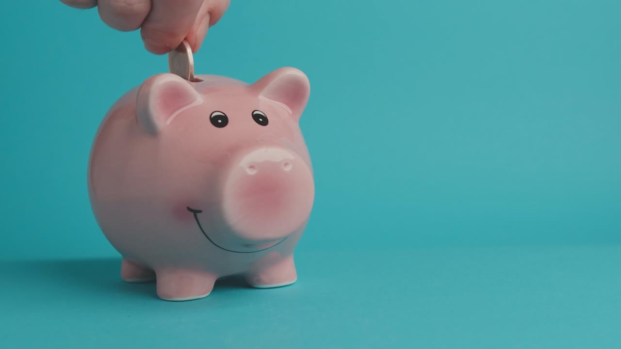 ahorrar euros en una alcancía