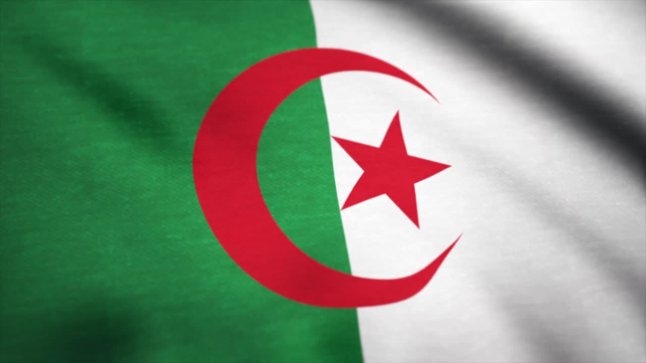 Bandiera algerina