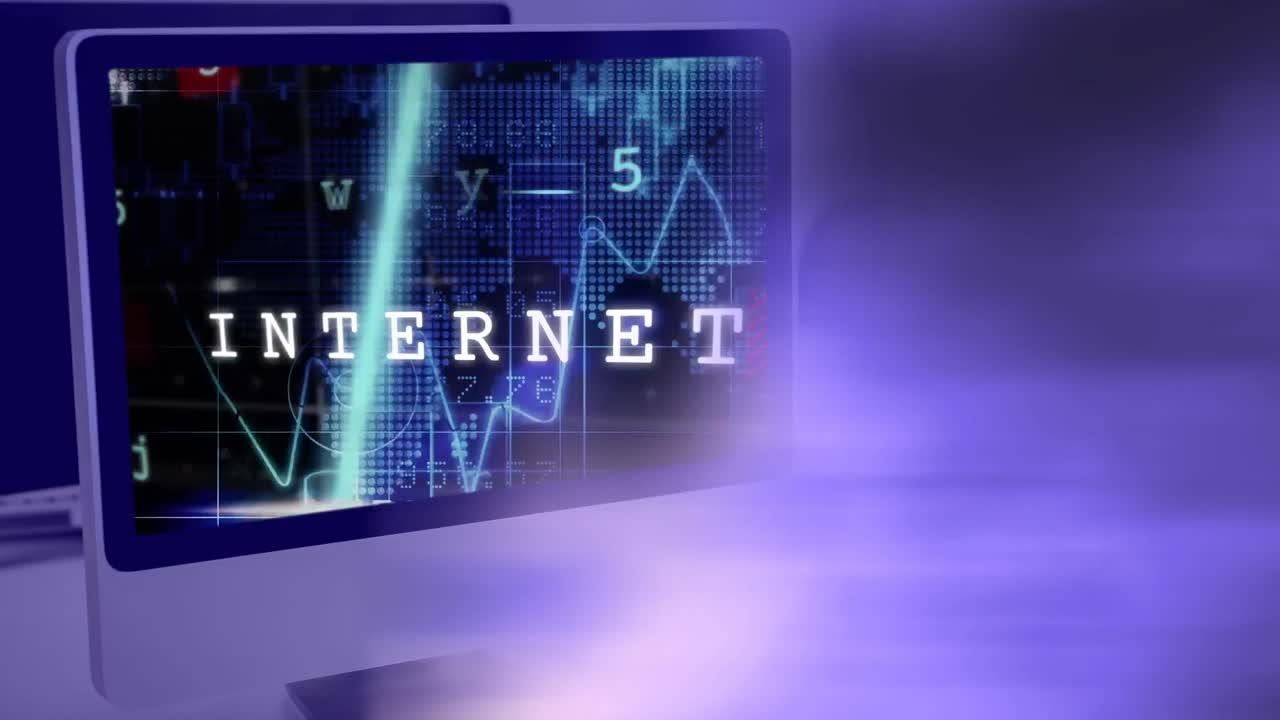 animación del procesamiento de datos a través de la computadora