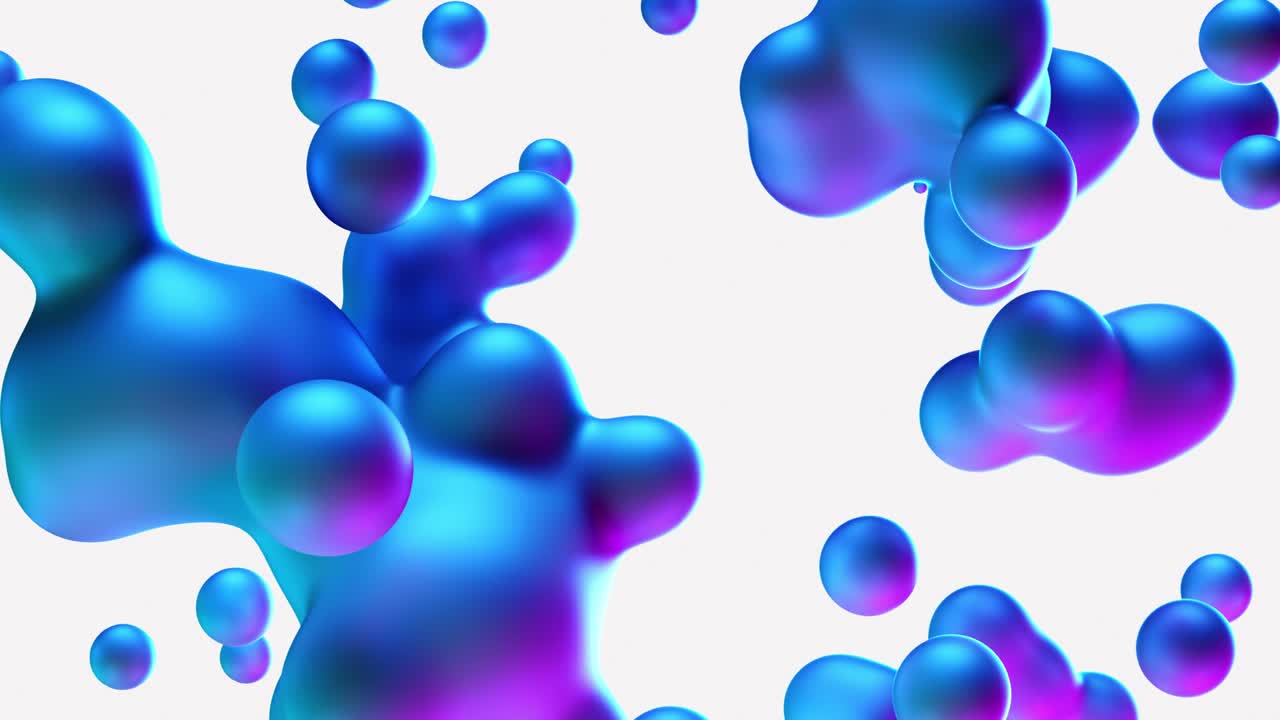 Abstract motion minimal art liquid background