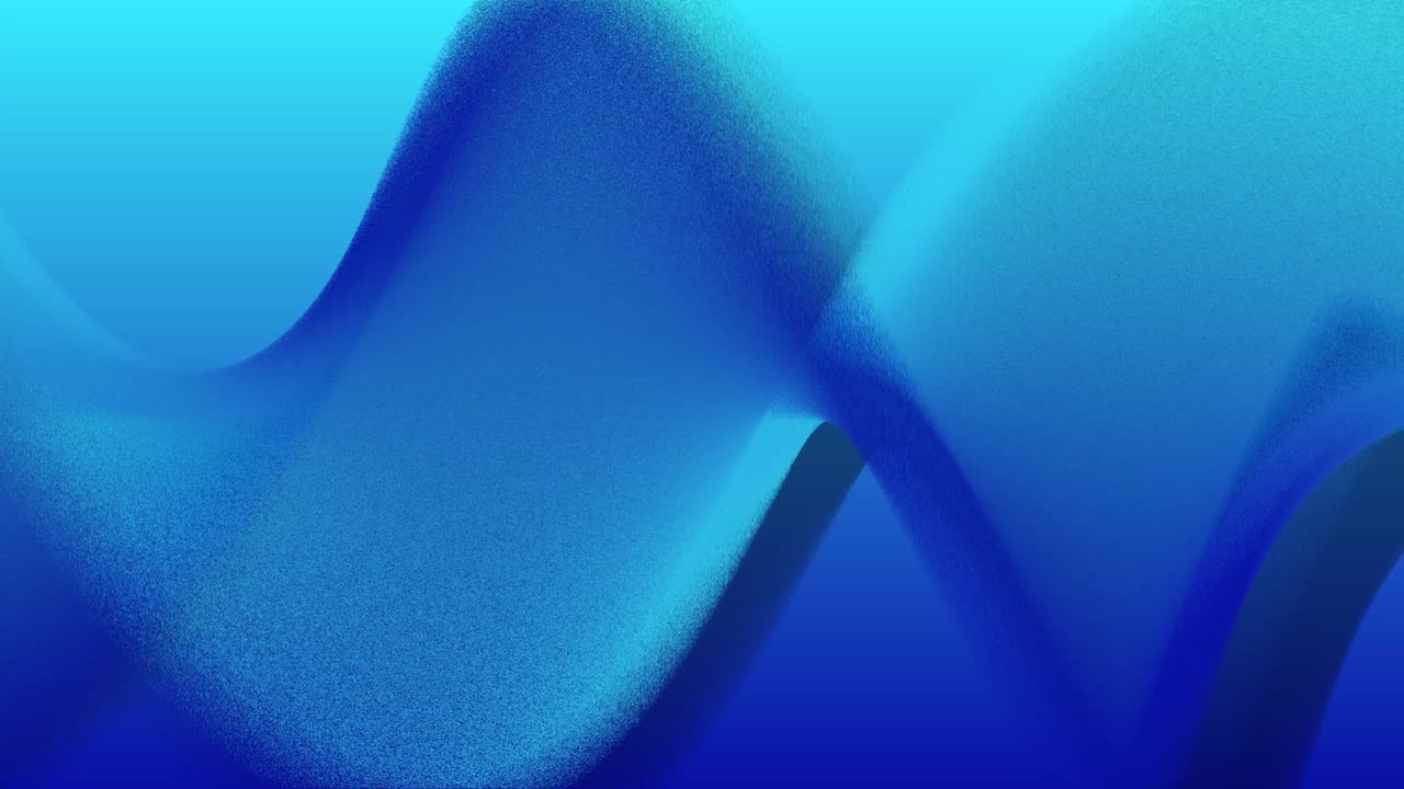 4k 고도로 상세한 입자 흐름