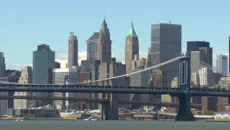 Lower-Manhattan-Skyline-Telephoto-Shot