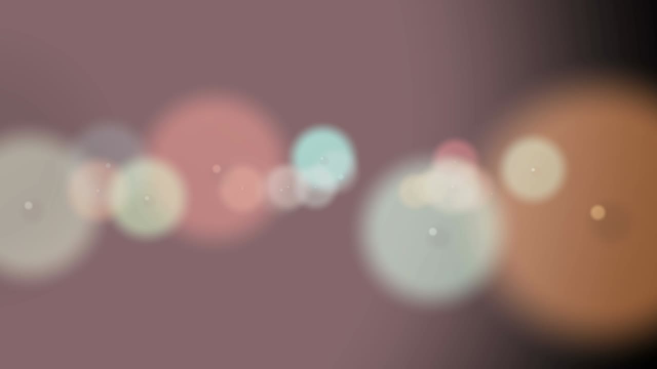 뜨거운 보케 조명 의 불명확 한 반이는 검은색 배경