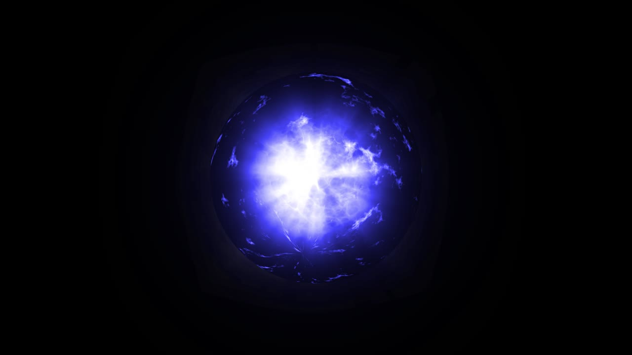 Energy ball energy power motion graphics
