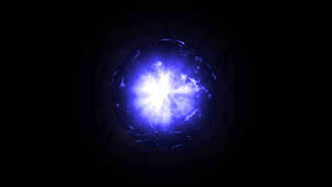 energy ball energy power motion graphics