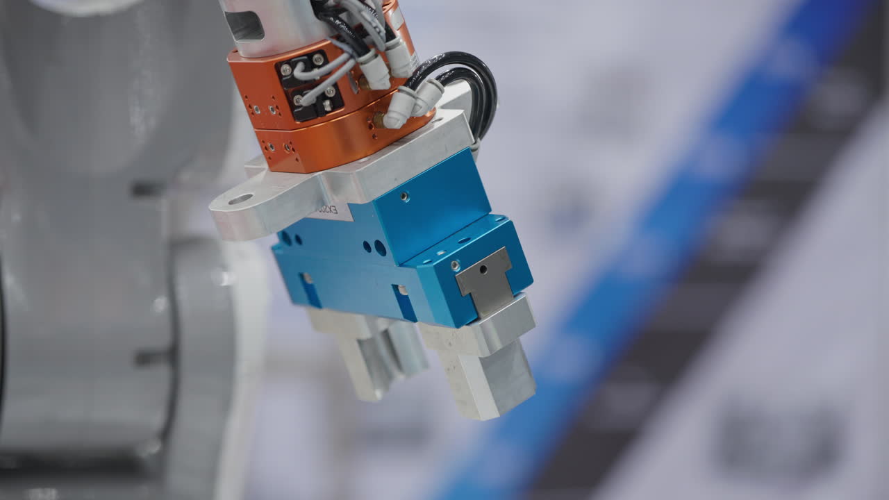 Robotic Arm with Gripper