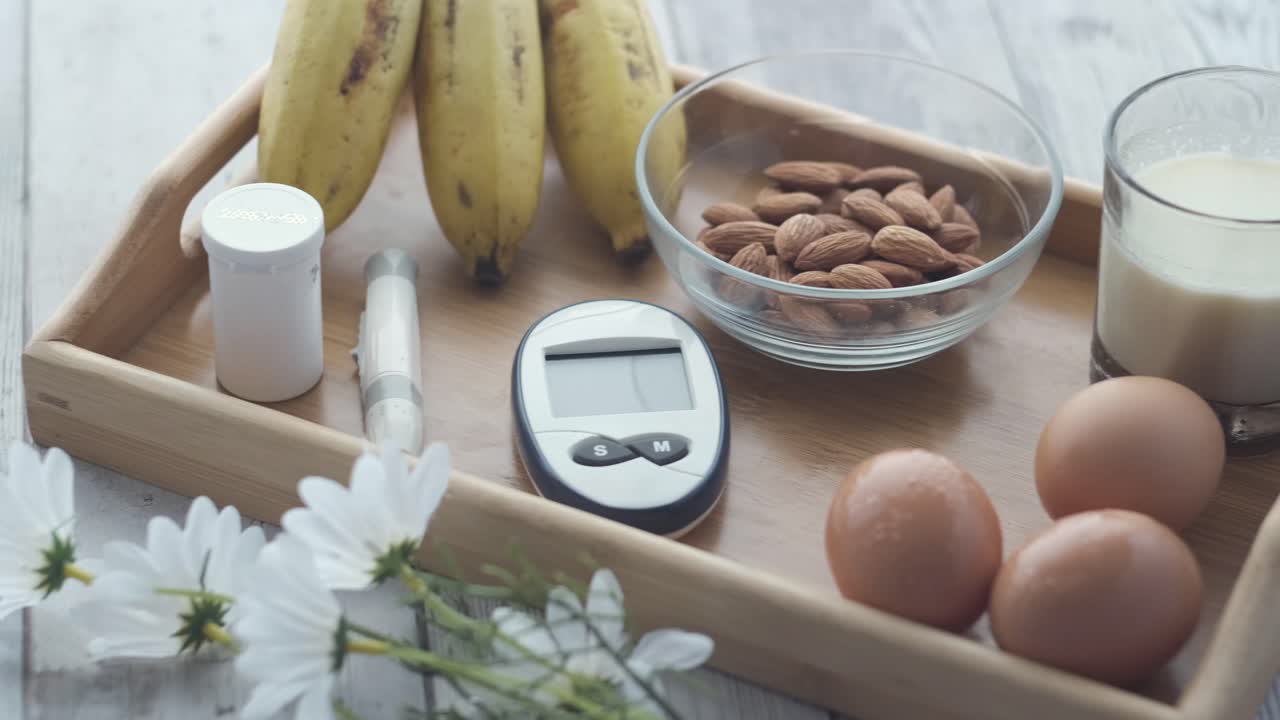 preparación de comidas para el tratamiento de la diabetes