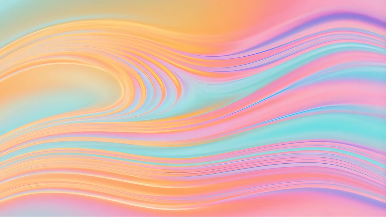 Abstract Fluid Motion Background 4K