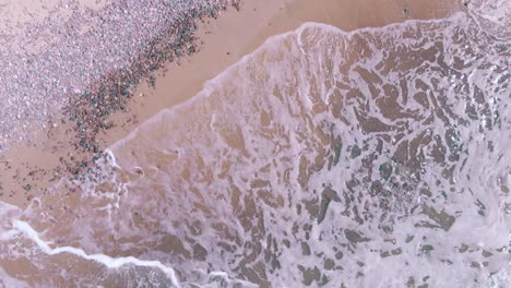 olas imparables del mar báltico atlántico aéreo