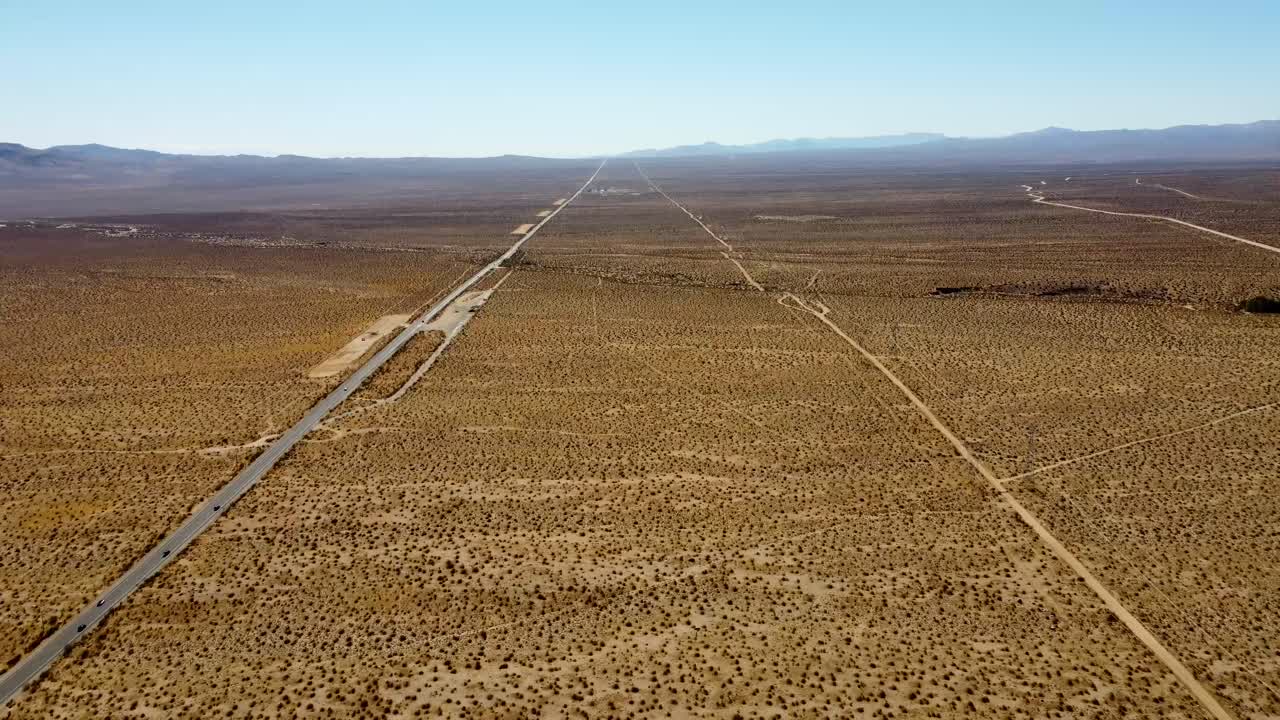 Desert Highway: A Journey Through the Vast American Landscape