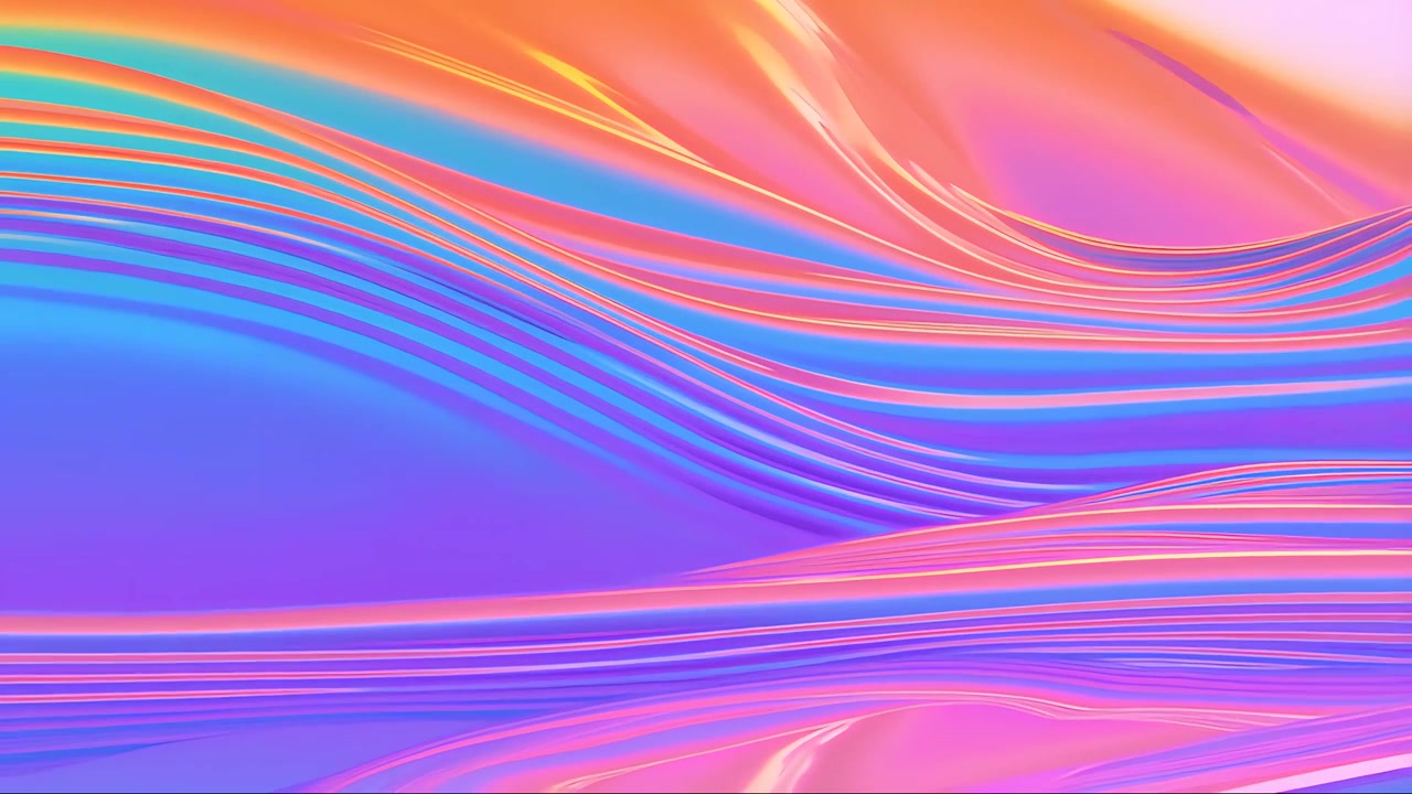 Abstract Fluid Motion Background 4K