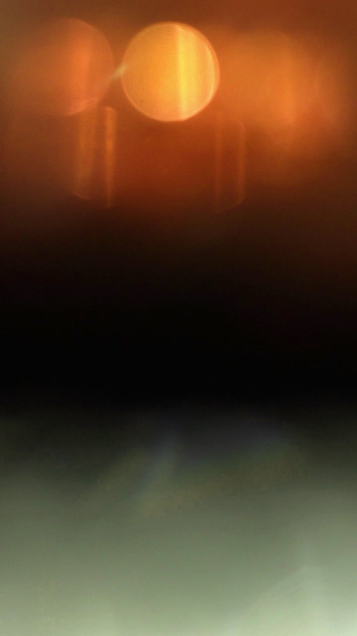 Efeitos de Luz Abstratos e Fundo com Sobreposição Bokeh