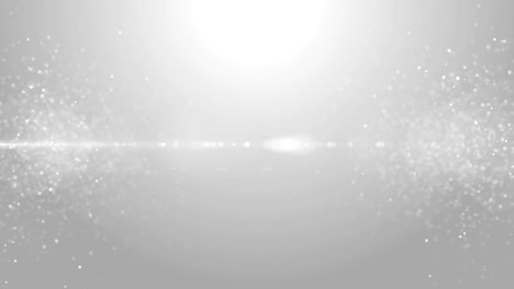 particles business white bright glitter bokeh dust abstract background loop