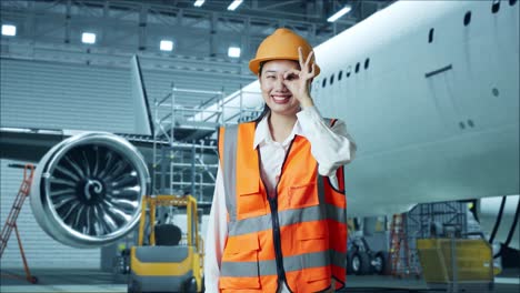 ingeniera de mantenimiento de aeronaves