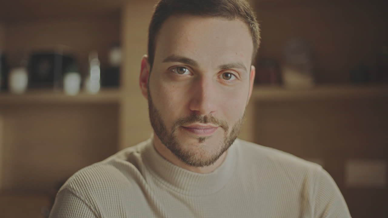 retrato de un hombre