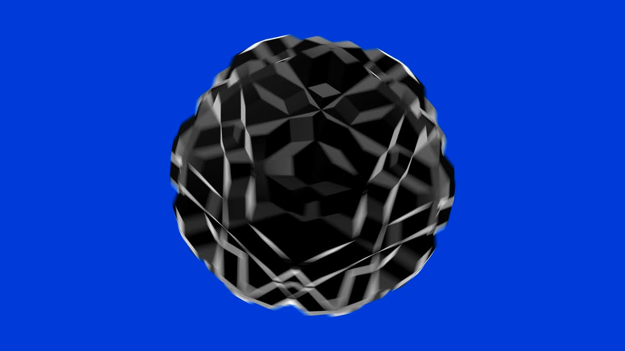 poliedro de partículas - pequeño icosidodecaedro ditrigonal