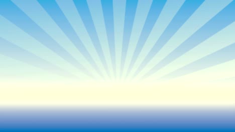 sunlight background blue