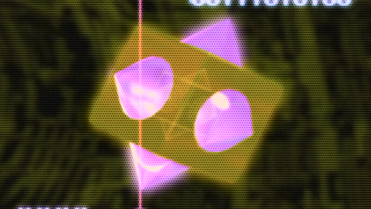 fondo animado en movimiento que muestra estilo de matriz palabras generadas al azar letras números fuentes caracteres y símbolos