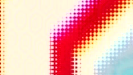 moving kaleidoscope. 4k motion graphics
