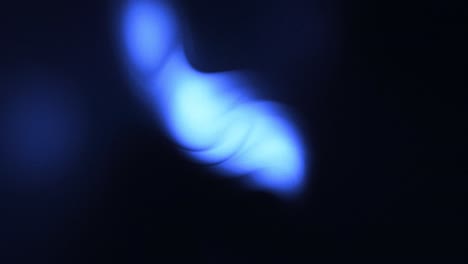 neon blue colors in blurry motion backgrounds, vj seamless loop