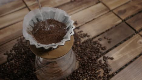 mixing water directly with coffee grounds is an old-fashioned method, celebrating simplicity and tradition for a pure, authentic brew experience.