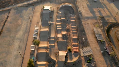 4k-drone-video-of-a-dirt-bike-track-from-100ft