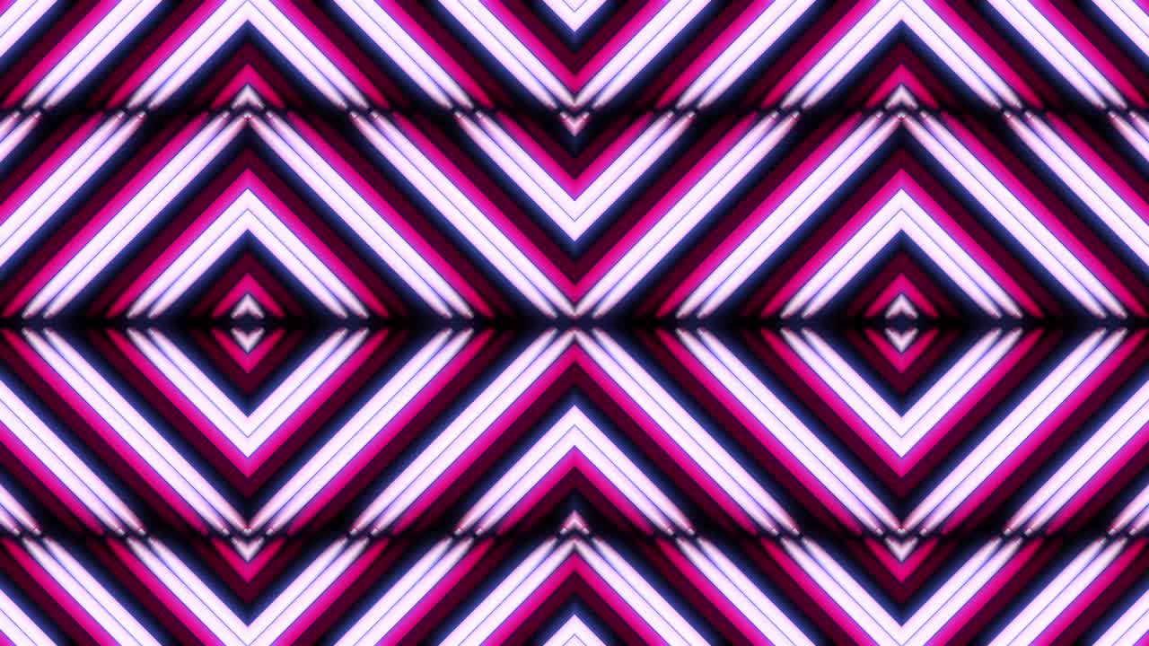 tubos fluorescentes animados de fondo en 4k.