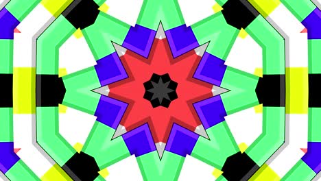 kaleidoscope geometric colors abstract background