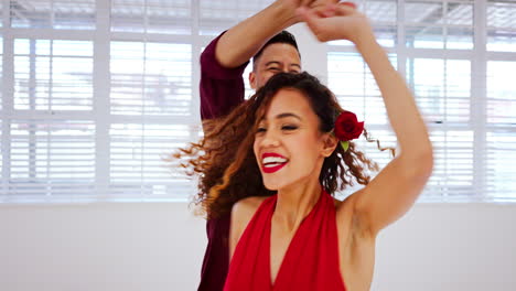 Dance,-spin-and-fun-with-a-couple-in-studio