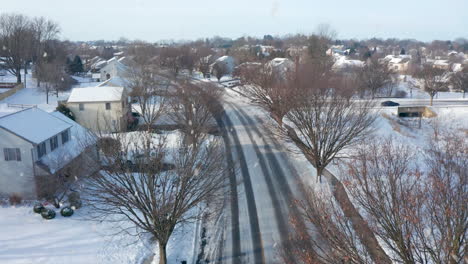 Schneesturm-In-Den-USA